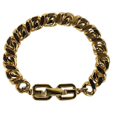 givenchy gold bracelet men|Givenchy bracelet sale.